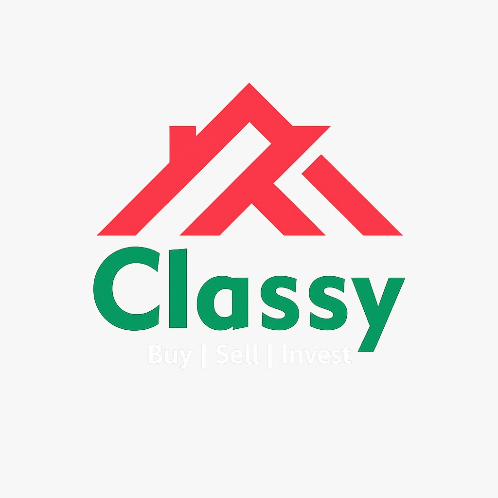 Classy Roofs professional logo design - Brand identity upgrade for credibility and trust